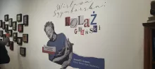 Wystawa Szymborska: kolaż gdański