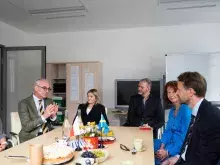 Wizyta Ambasadora Szwecji Andreasa von Beckerath w Instytucie Skandynawistyki i Fennistyki