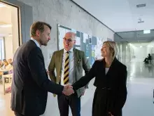 Wizyta Ambasadora Szwecji Andreasa von Beckerath w Instytucie Skandynawistyki i Fennistyki