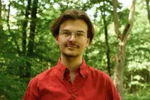 Paweł Golonko -student produkcji form audiowizualnych, laureat stypedium MNiSW