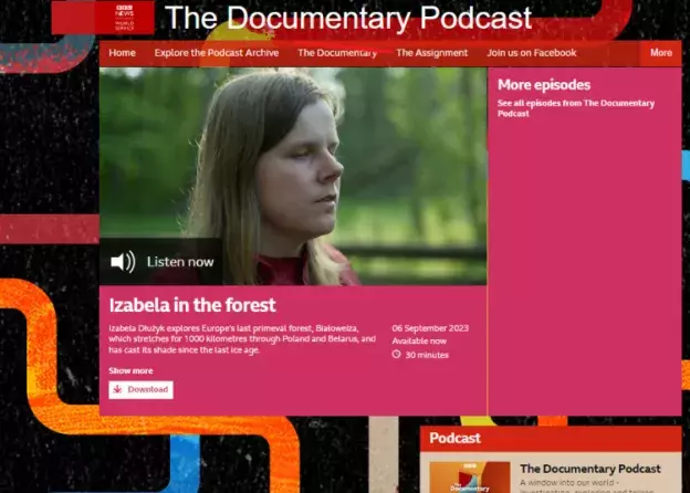 Izabela Dłużyk - doktorantka IRSW bohaterką dokumentu BBC