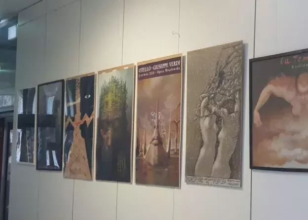 Wystawa kolekcji polskich szekspirowskich afiszy teatralnych ze zbiorów dr Sabiny Laskowskiej-Hinz