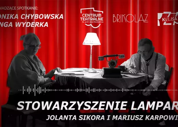 7. odcinek podcastu ZA KULISAMI z Jolantą Sikorą i Mariuszem Karpowiczem ze Stowarzyszenia LAMPART