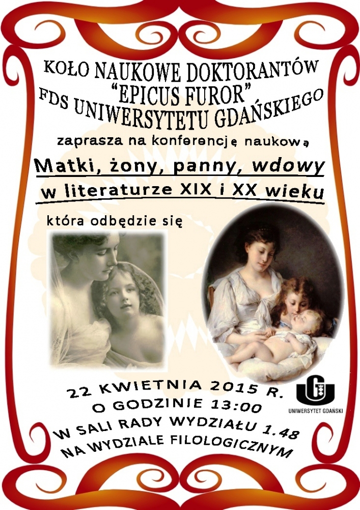 Konferencja naukowa "Matki, żony, panny wdowy w XIX i XX wieku"