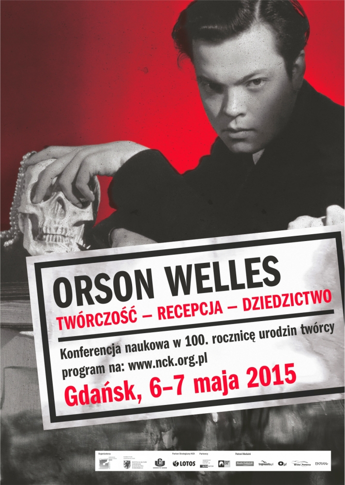Konferencja naukowa "Orson Welles: twórczość – recepcja – dziedzictwo"