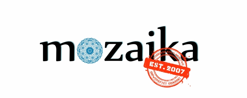 Mozaika 10 lat logo