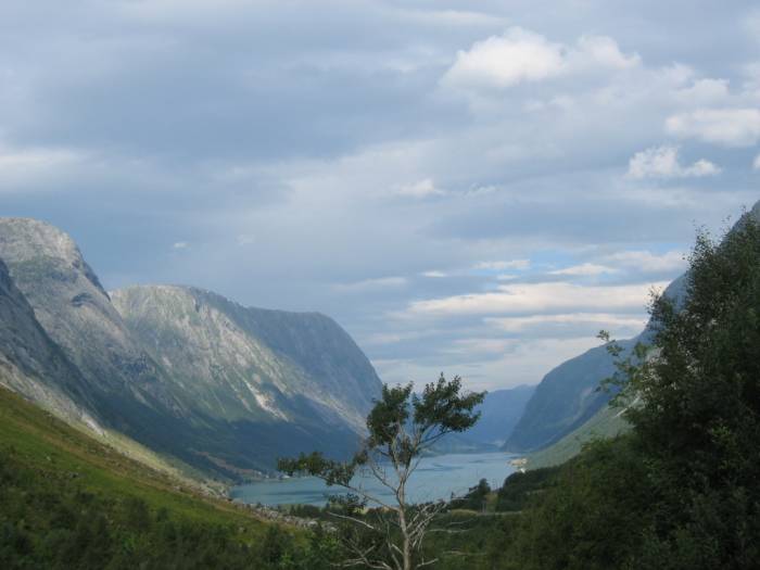 Fiord w Norwegii.<br />%author%: Fot. Helena Garczyńska