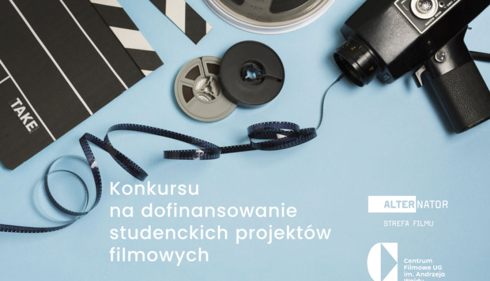 Konkurs na dofinansowanie studenckich projektów filmowych