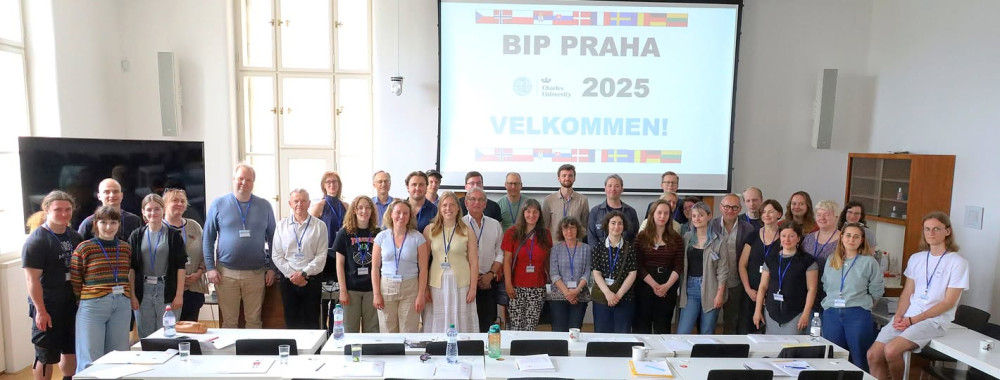 Studenci skandynawistyki na Blended Intensive Programme na Uniwersytecie Karola w Pradze