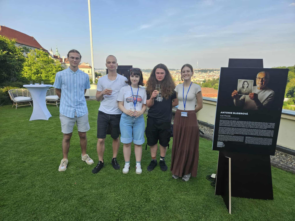 Studenci skandynawistyki na Blended Intensive Programme na Uniwersytecie Karola w Pradze