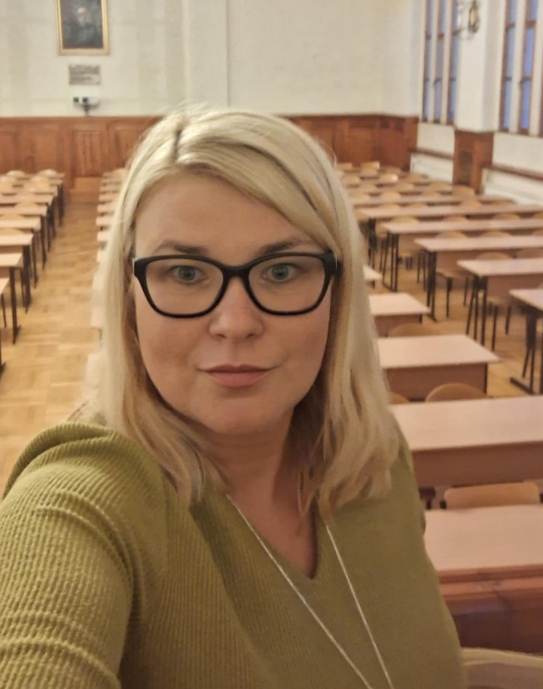 dr Katarzyna Wądołowska-Lesner