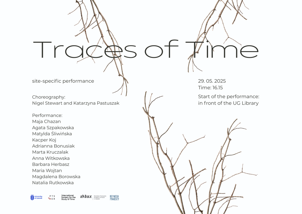 “Traces of Time” wideo performance z okazji 55-lecia UG 