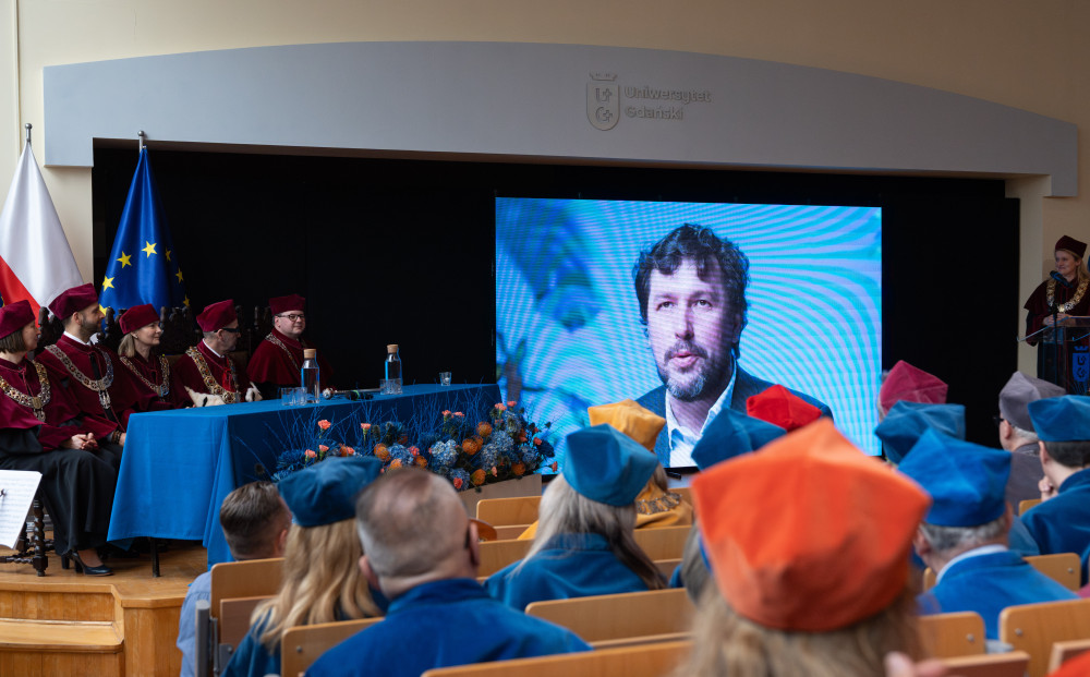 Prof. UG Tomasz Wiśniewski laureatem Nagrody „Nauczyciel Roku” im. K. C. Mrongowiusza