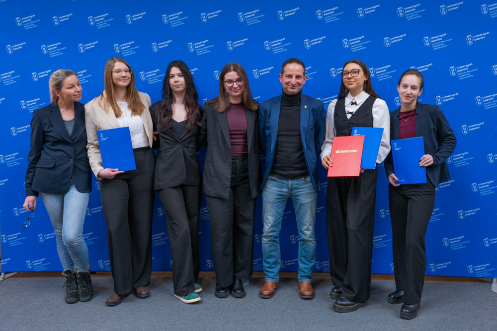 IV Gala Aktywności Studenckiej i Doktoranckiej - nasi studenci Zuzanna Cieśla, Seweryn Łyś, Anna Witkowska i Adam Dobrocki Laureatami Nagród Artystycznych Rektora UG