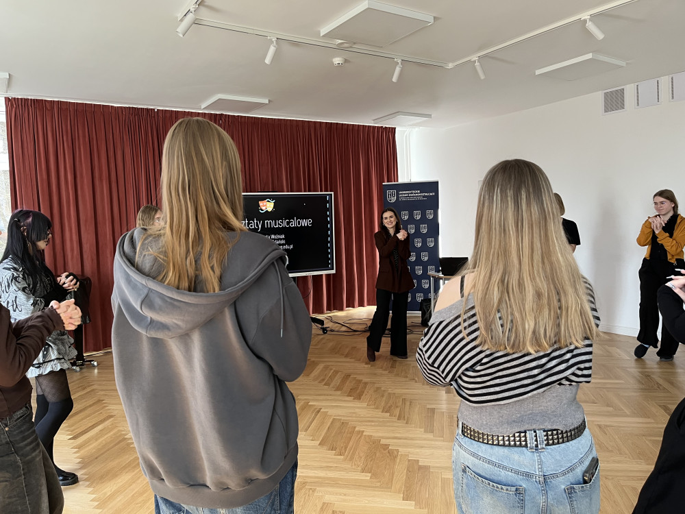 Warsztaty teatralne w Uniwersyteckim Liceum Ogólnokształcącym