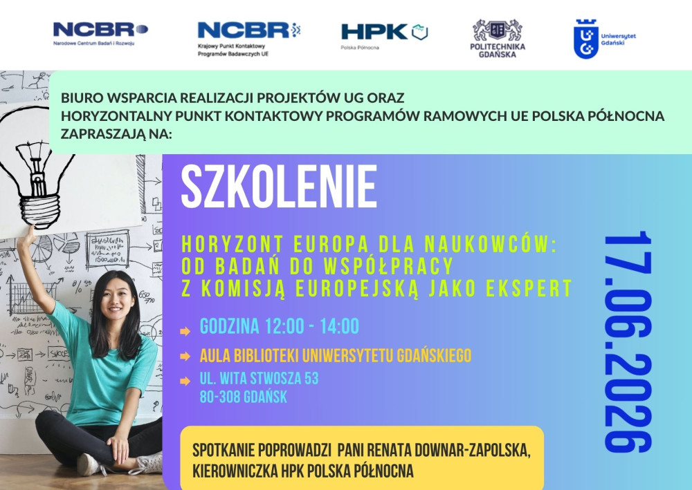 HORYZONT EUROPA dla naukowców
