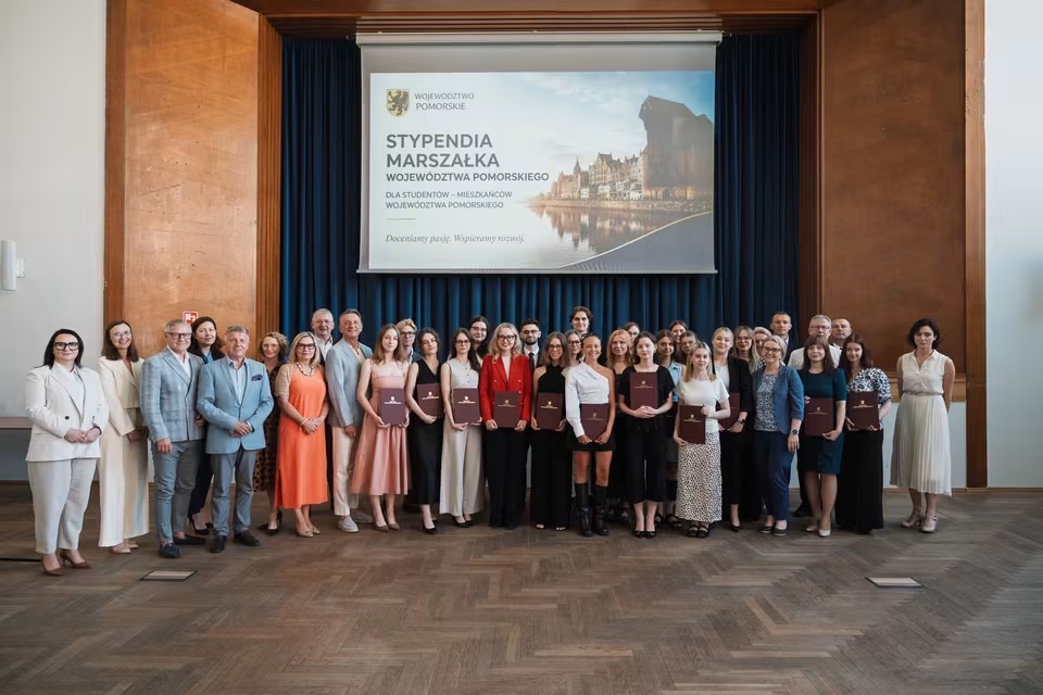 Anna Wardak studentka laureatką stypendium Marszałka Województwa Pomorskiego