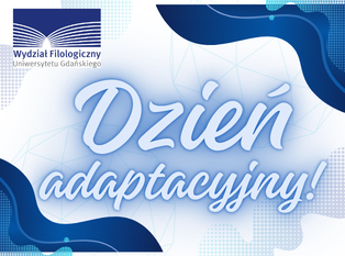 Dzień adaptacyjny 30 września 2026 na Filologicznym UG