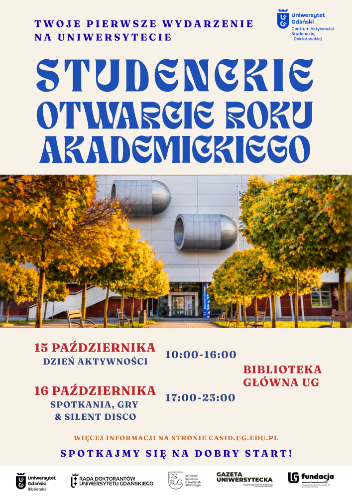 Studenckie Otwarcie Roku Akademickiego 2026  