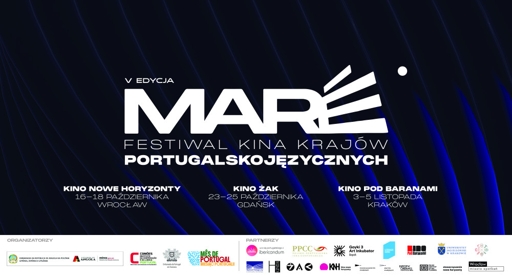 V edycja Maré Festiwalu Kina Filmów Portugalskojęzycznych w Kinie Żak