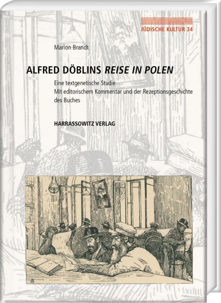 okładka książki Alfred Döblins Reise in Polen
