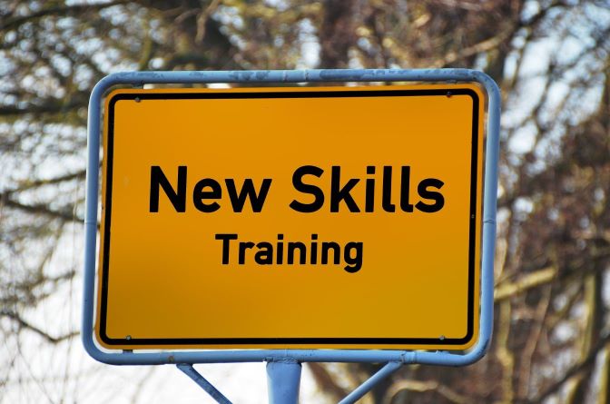 znak new skills training
