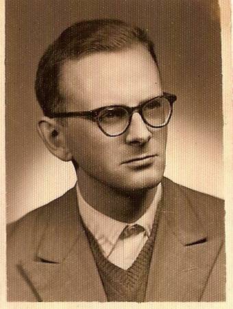 Młody Janusz Szpotański (1929-2001).<br />%author%: Fot. Archiwum A. Libery.