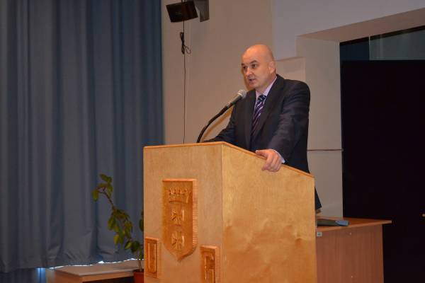 Dyrektor centrum Polsko-Rosyjskiego Dialogu i Porozumienia, dr Sławomir Dębski.
