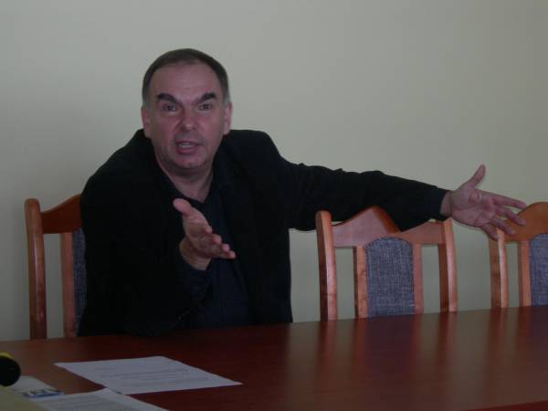 Krzysztof Babicki, dyrektor Teatru Miejskiego w Gdyni.