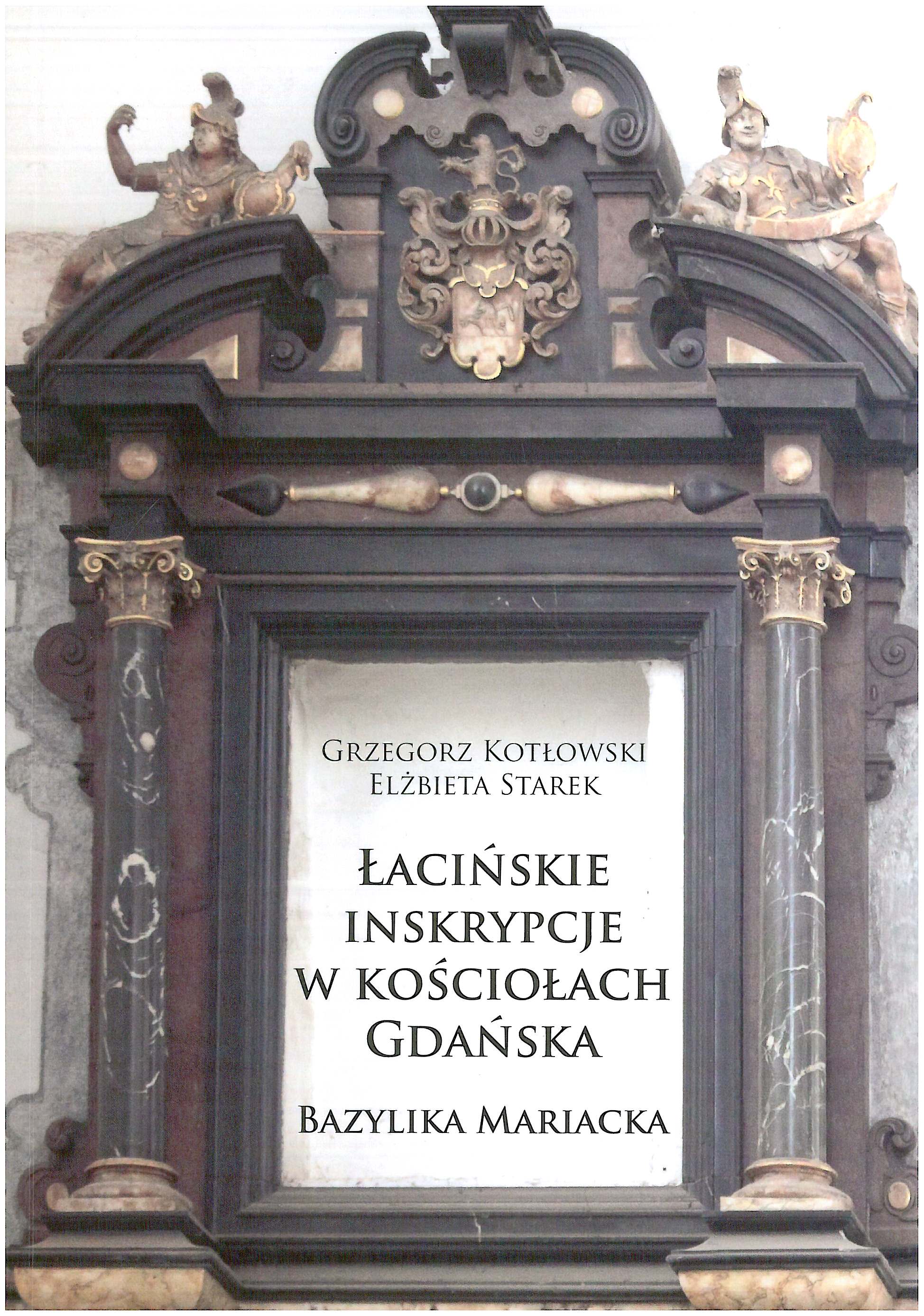 Bazylika Mariacka - inskrypcje