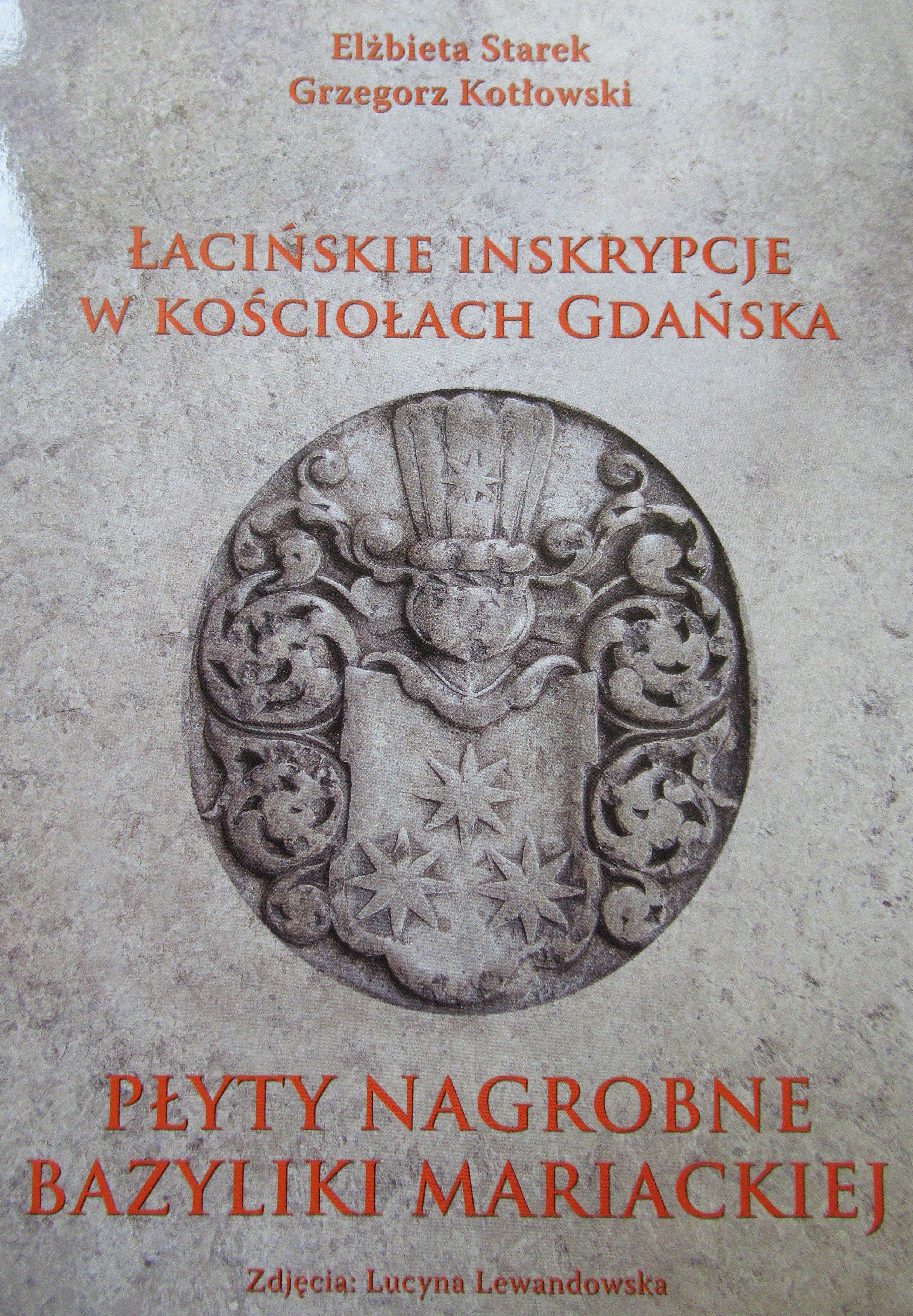 Bazylika Mariacka okładka książki