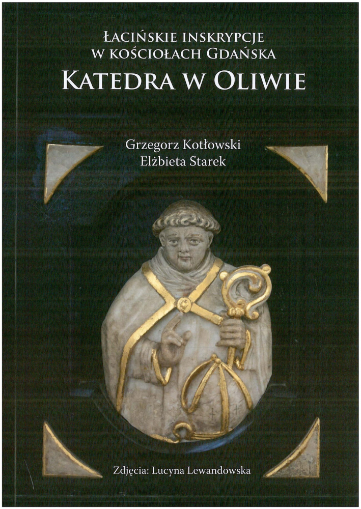 Katedra w Oliwie - okładka