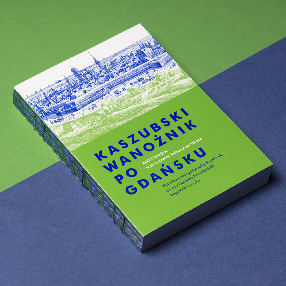 Okładka książki Kaszubski Wanożnik po Gdańsku