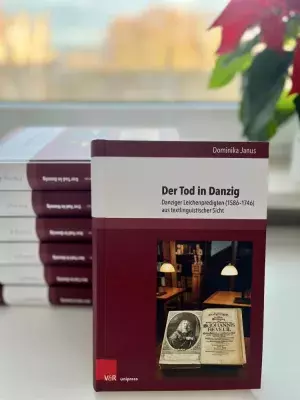 Strona tytułowa publikacji Tod in Danzig