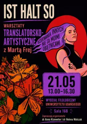 Plakat wydarzenia