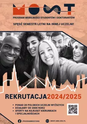 Plakat rekrutacyjny