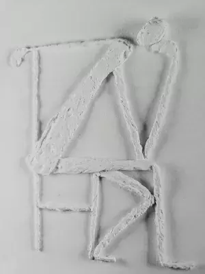 Liu Xia: Good bones (2023). Źródło/Quelle: Otto M.Urban, Leoš Válka, Michaela Šilpochová (eds.): KAFKAesque. Franz Kafka &amp; Contemporary art. Prague 2024, S. 182.