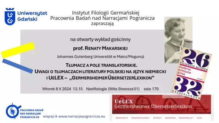Zproszenie na wykład