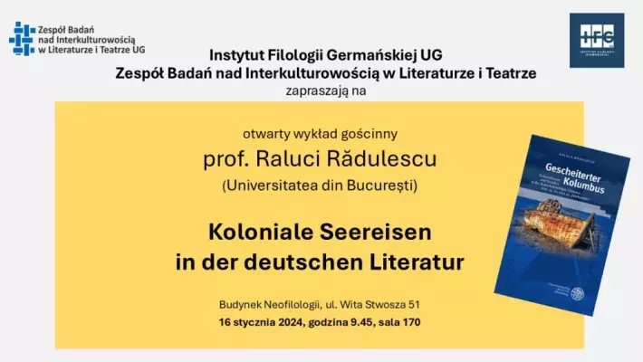 Plakat wykładu