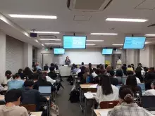 Wykład gościnny na Sophia University Tokyo. Dr hab. Eliza Szymańska
