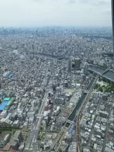 Tokio - panorama miasta