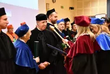 Inaguracja Roku Akademickiego 2023/24 na Filologicznym - promocje doktorskie
