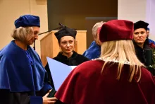 Inaguracja Roku Akademickiego 2023/24 na Filologicznym - promocje doktorskie