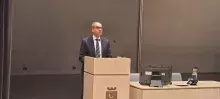 Spotkanie przedwyborcze z kandydatem na rektora Uniwersytetu Gdańskiego, prof. dr. hab. Piotrem Stepnowskim