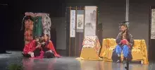 "Żywa woda- smocze łzy" - spektakl teatralny Koła Naukowego "Aoryst"