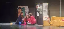 "Żywa woda- smocze łzy" - spektakl teatralny Koła Naukowego "Aoryst"