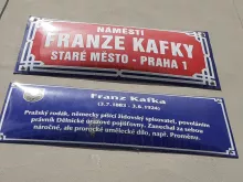 Franz Kafka - tablica