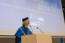 Inauguracja roku akademickiego 2024/25 na Wydziale Filologicznym