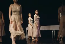 Spektakl teatru tańca PUZZLE w reżyserii i choreografii Karoliny Kucy. Nagroda Rektora UG dla  najlepszego spektaklu tegorocznego "PSTRO. II Przeglądu Studenckich Teatralnych Realizacji Offowych"