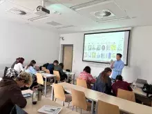 Wizyta Profesora Warita Satoshi z Aoyama Gakuin University w Tokio w Instytucie Rusycystyki i Studiów Wschodnich